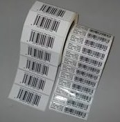 Штрих-кодовые наклейки на пленке и бумаге в Екатеринбурге и Тюмени