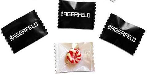 Фирменные конфеты с логотипом изготовление