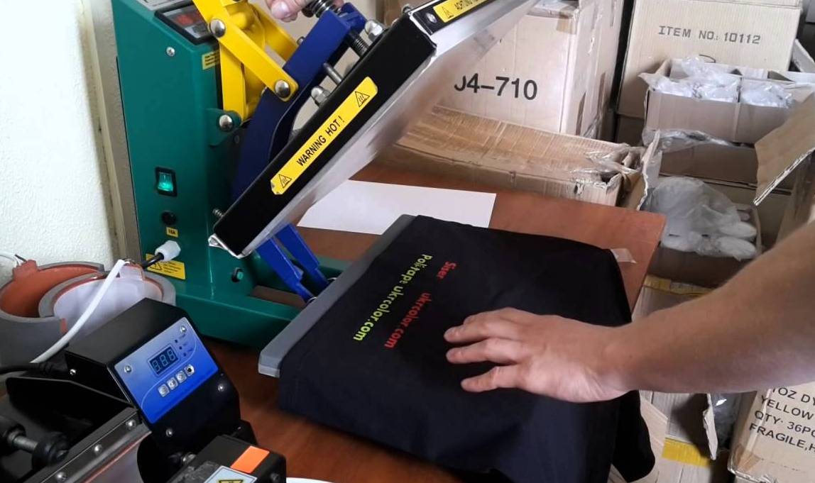 Печать срочно на футболках в Екатеринбурге