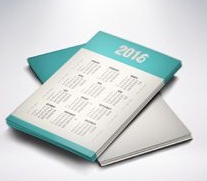 Печать карманных календарей в Екатеринубрге