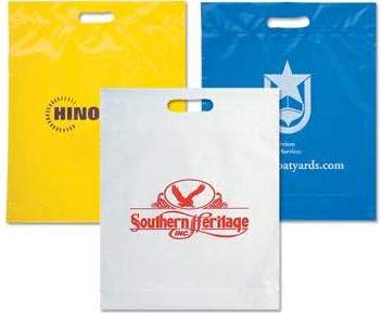 Пакеты с логотипом - основные цвета